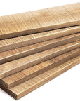 6 Pack Rustic Style Weathered Reclaimed Wood Bundle Perfect for Homemade Shelves, DIY Projects and Home Decor