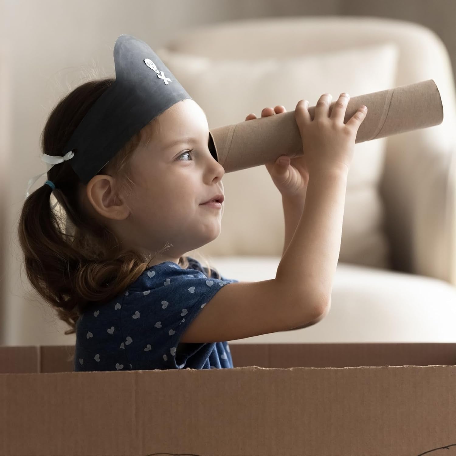 30 Pack 8 Inch Cardboard Tubes, 1.6X8“ Empty Toilet Paper Rolls for Crafts and Art Projects, DIY Brown Crafting Paper Roll for Classrooms, Dioramas, and Decorations