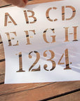 20 Pack 7.5Mil Mylar Sheets, 12 X 12 Inch Stencil Paper for Cricut, Laser Cutting, Template Plastic for Quilting, Blank Plastic Sheets for Crafts, Food Grade Mylar Stencil Sheets