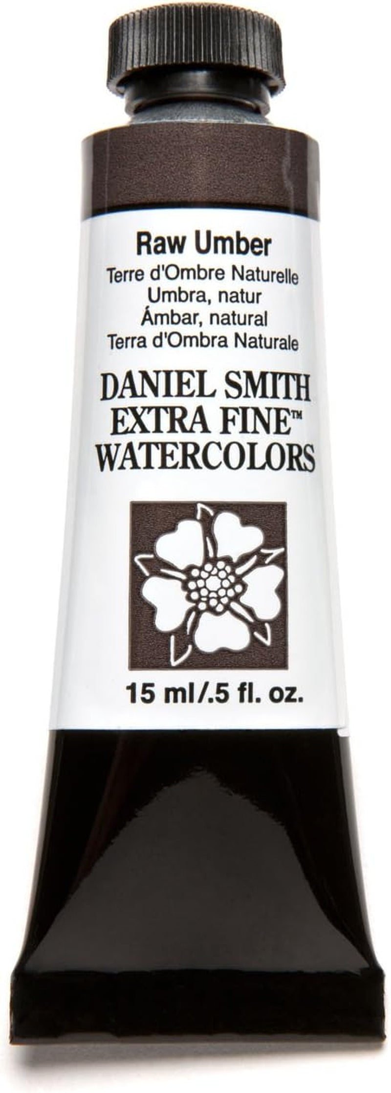 Extra Fine Watercolor 15Ml Paint Tube, Raw Umber (284600097), 0.5 Fl Oz (Pack of 1)