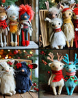 4PCS Faux Fur Ribbon Soft Christmas Fluffy DIY Craft Shaggy Synthetic Plush Patch Sewing Fur Cuts for Garland Party Decoration Furry Patch Ribbon for Winter Costume Gnome Beard Fur Ball Carpet Pet Pad
