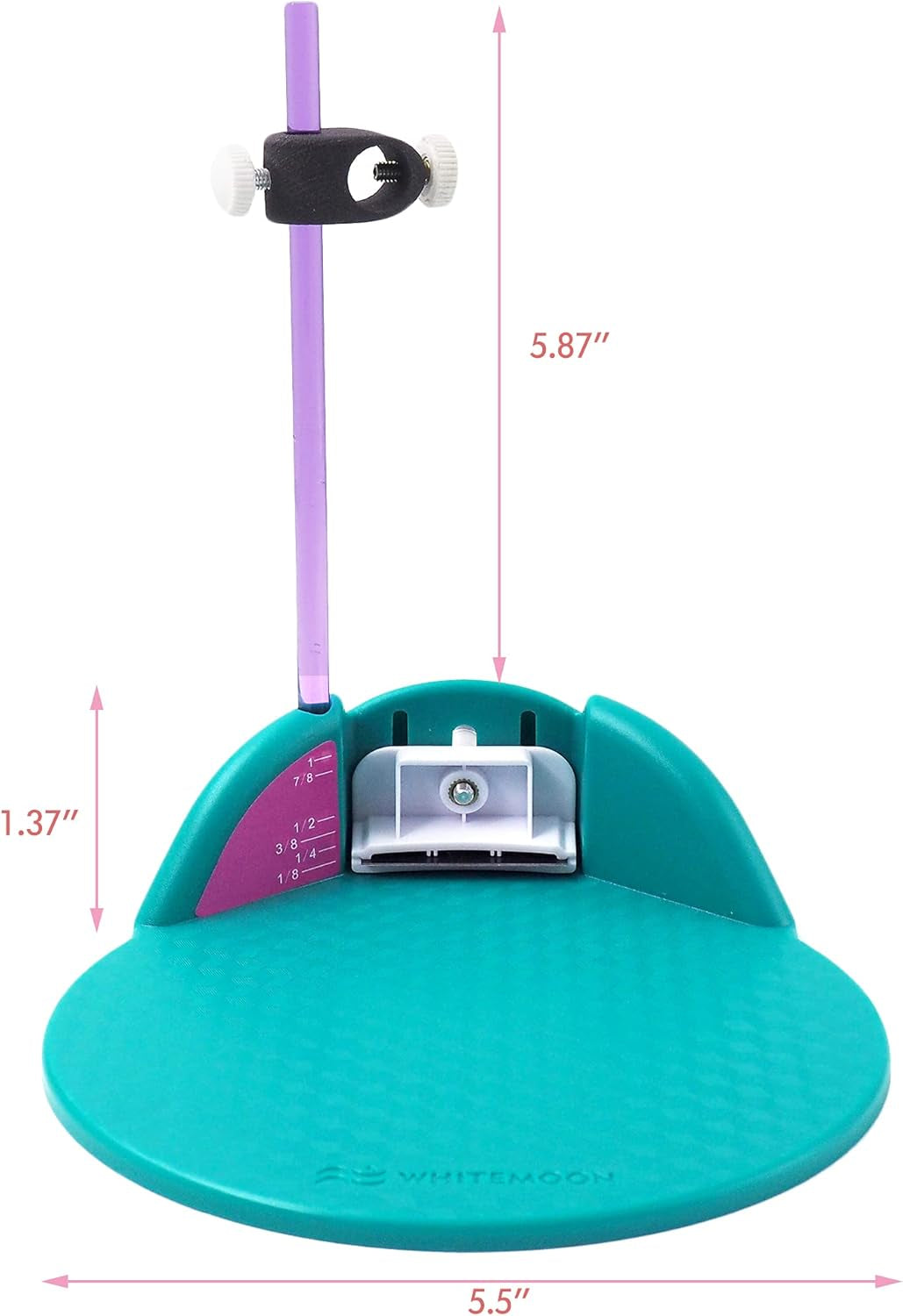 2-In-1 Cup Edging Tool, Cup Edger Cutting for Custom Tumblers, Tool for Drawing Level Line of Split Tumbler Cups (Teal)