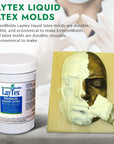 Liquid Latex Mold Making Rubber 16-Oz.