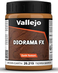 Brown Earth Gel, 200Ml