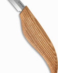 Whittling Knife C2 6.5" Whittling Knife for Fine Chip Carving Wood and General Purpose Wood Carving Knife Bench Detail Carving Knife Carbon Steel and Whittling for Beginners