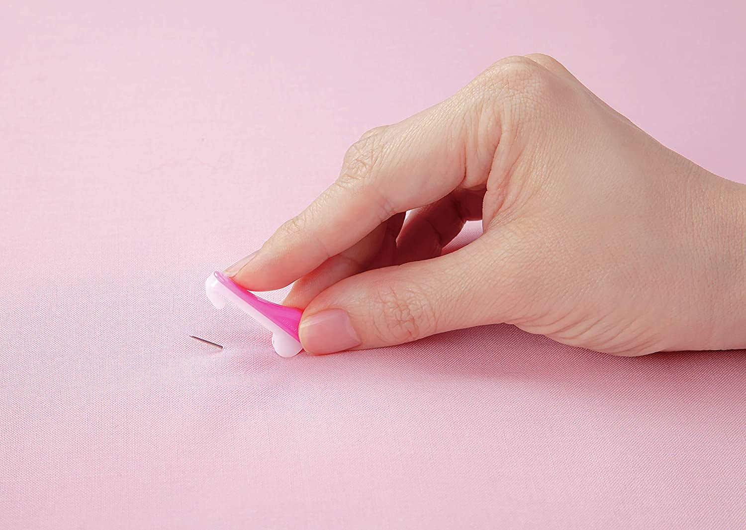 Wonder Sewing Pins, Yellow and Pink