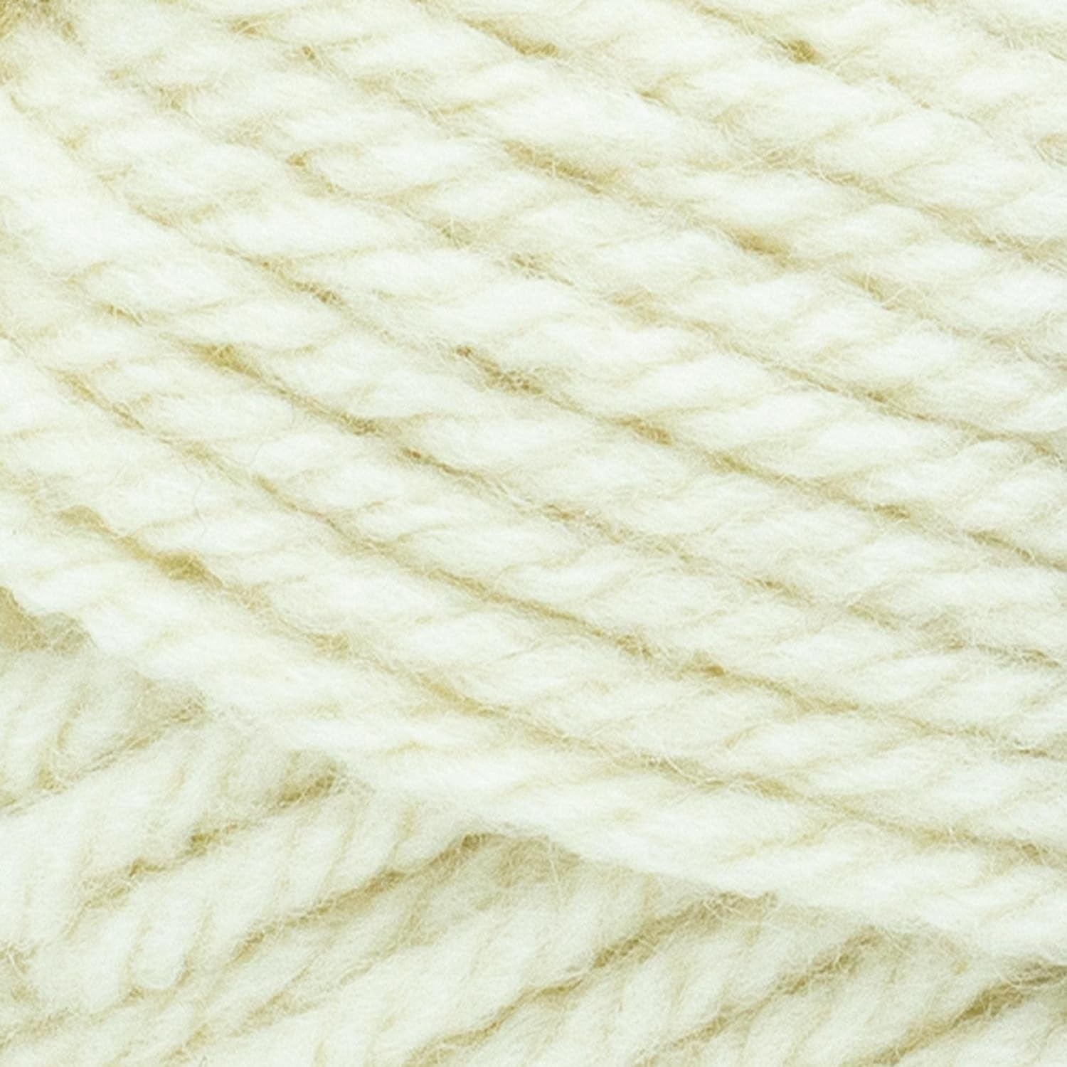 Lion Brand Hue + Me Yarn for Knitting, Crocheting, and Crafting, Bulky and Thick, Soft Acrylic and Wool Yarn, Salt, (1-Pack)