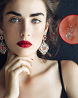 9 Pairs Earring Lifters with 30 Pieces Bullet Clutch Earring Backs, Earring Backs for Droopy Ears, Adjustable Hypoallergenic Sliver Safety Magic Earring Backs for Heavy Drooping Earring