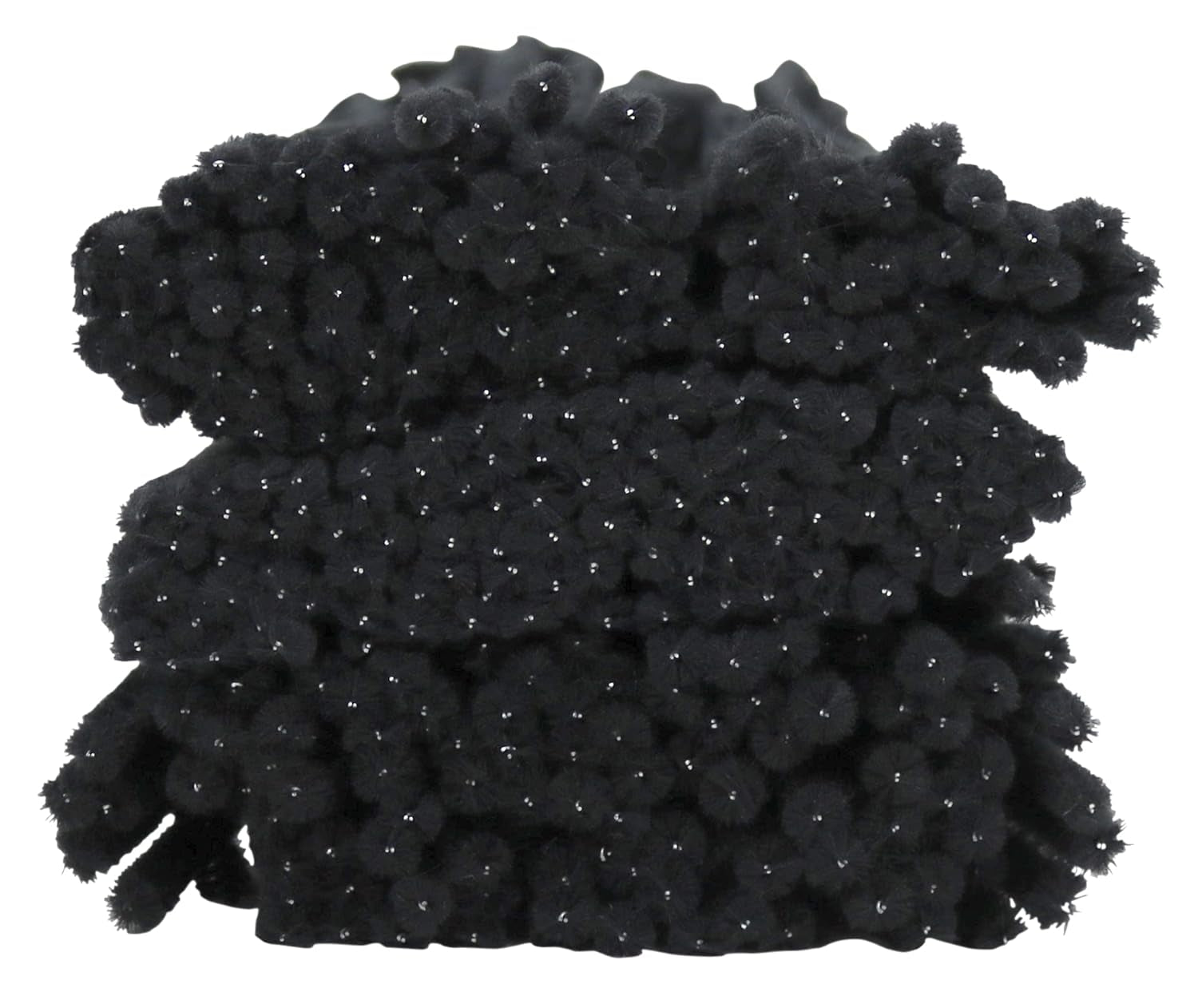 Black Pipe Cleaners Craft Chenille Stems for DIY Art Supplies, 350-Count