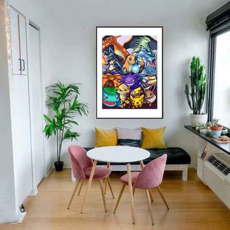 Diamond Painting Kits, DIY Diamond Art, 5D Full Drill Cross Stitch Canvas Art