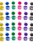 Acrylic Paint Pots for Kids, Classroom, Art and Crafts, 8 Colors (96 Pack)