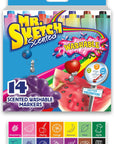 ® Scented Markers, Chisel Point, Assorted, Pack of 14