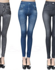 Denim Leggings