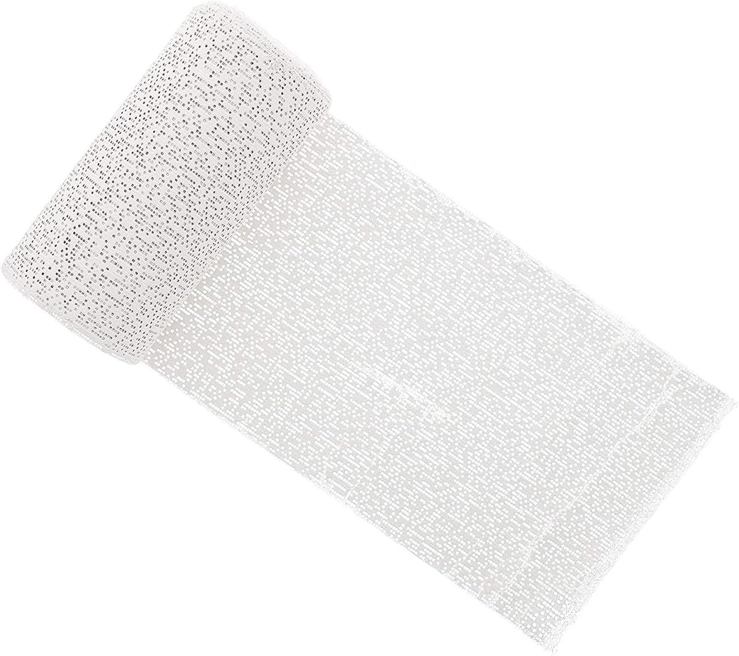 4 Pack Plaster Cloth Rolls for Belly Casting 6 in X 15 Ft - Gauze Bandages for Mask Making - Wrap Strips for Paper Mache Paste Sculptures - Arts and Crafts