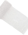 4 Pack Plaster Cloth Rolls for Belly Casting 6 in X 15 Ft - Gauze Bandages for Mask Making - Wrap Strips for Paper Mache Paste Sculptures - Arts and Crafts