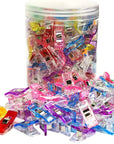 Sewing Clips, 120 Pcs with Plastic Jar, Fabric Clips, Premium Quilting Clips for Supplies Crafting Tools, Quilting Clip,Plastic Clips for Crafts,Sew Clip,Sew Clips,Sewing Notions