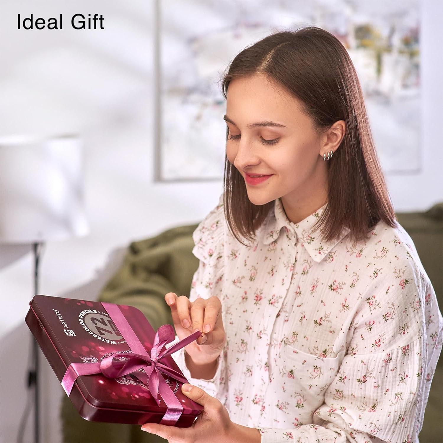 Premium Watercolor Pencils | Set of 72, Quality 3.5Mm Soft Core Leads, Water-Soluble Pencils, Perfect for Beginner & Advanced Artists