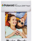2"X3" Premium Instant Photo Paper (50 Pack) Compatible with Polaroid Snap, Snap Touch, Zip and Mint Cameras and Printers, 50 Count (Pack of 1)
