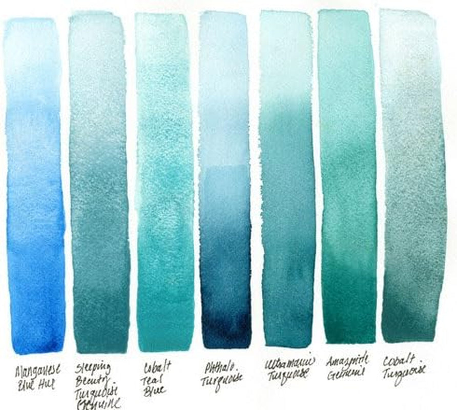 Extra Fine Watercolor 15Ml Paint Tube, Phthalo Turquoise (284600080), 0.5 Fl Oz (Pack of 1)