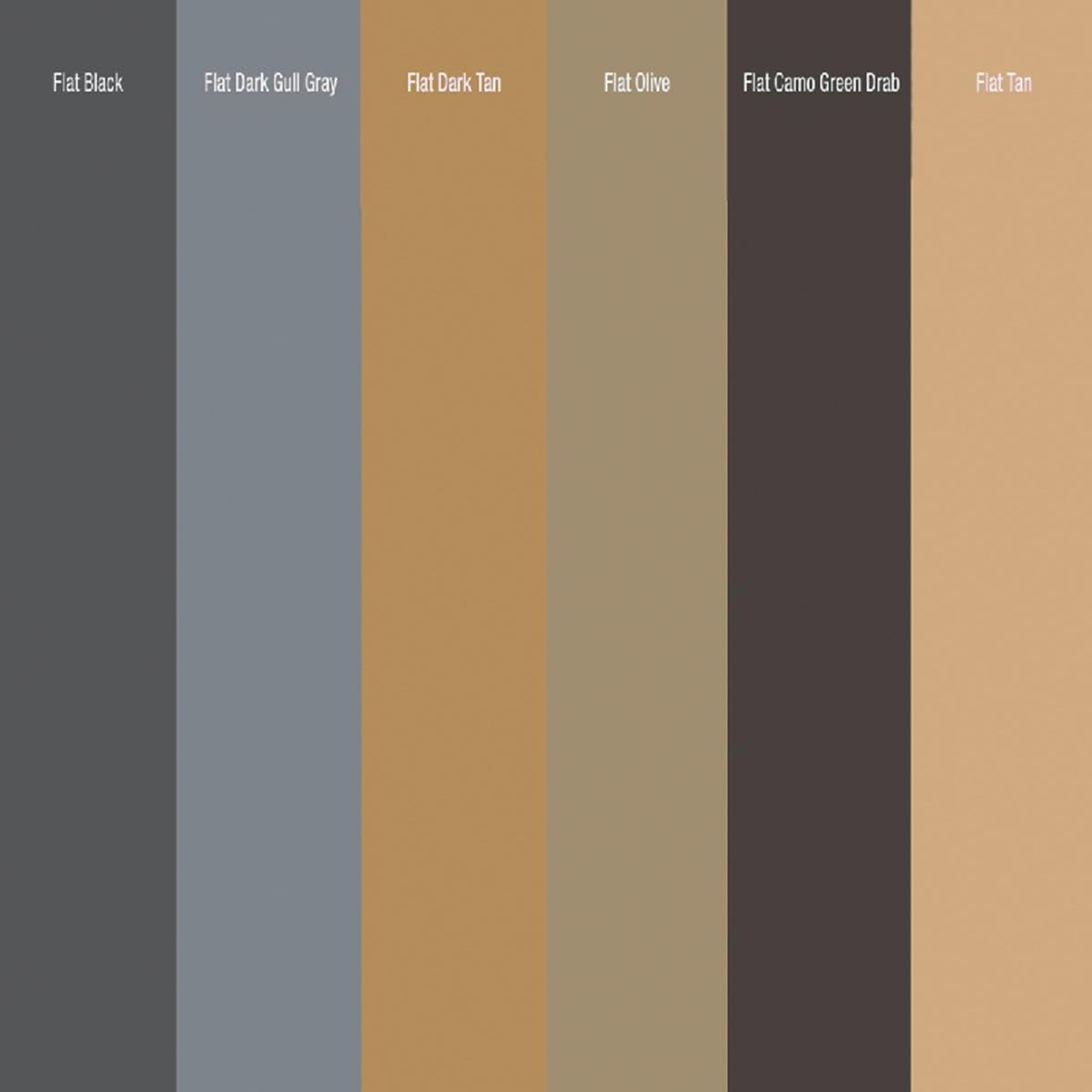 Camo Acrylic Paint Set, Multicolor