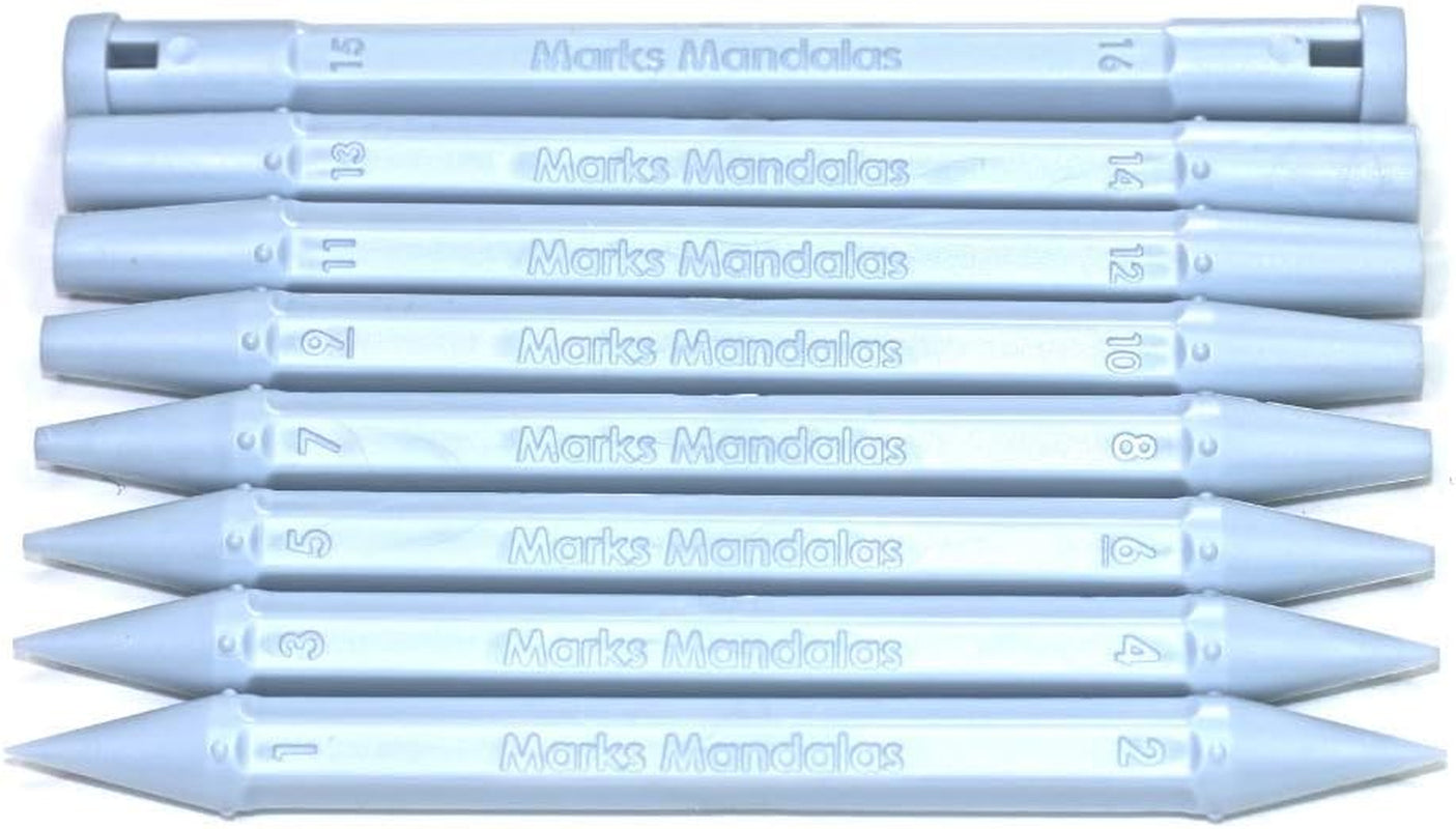 16 Size Dotting Tool Set