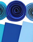 PA Paper Accents Stash Pack Cardstock Pack 12" X 12" Blues Colored Cardstock Paper for Card Making, Scrapbooking, Printing, Quilling and Crafts, 65Lb., 40 Pieces