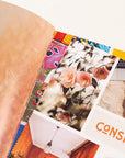 Vision Board Book, 700+ Words & Images in All Categories, for Visualizing Your Life Goals & Dreams, Playful, Stylish Pictures for Collage Making & Scrapbooking