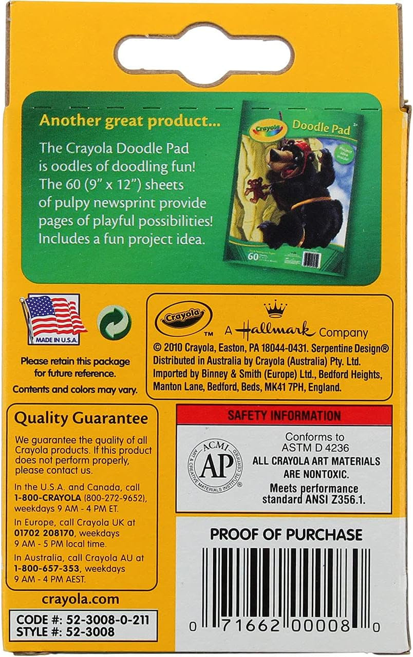 Crayons,8 Count (3 Pack), Pack of 3, 3 Piece