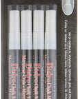 Bistro Chalk Marker Fine Point Set 4/Pkg - White