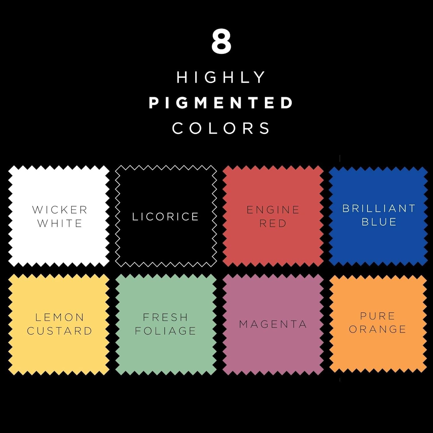Brush on Fabric Acrylic Paint Beginner Set (2-Ounce),