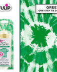 One-Step Tie-Dye Kit  Fabric Dye Open Stock 21546 Fdy Opstk Green 3/36, as Detailed