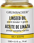 Linseed Oil Medium for Oil Paintings, 2-1/2 Oz. Jar, 