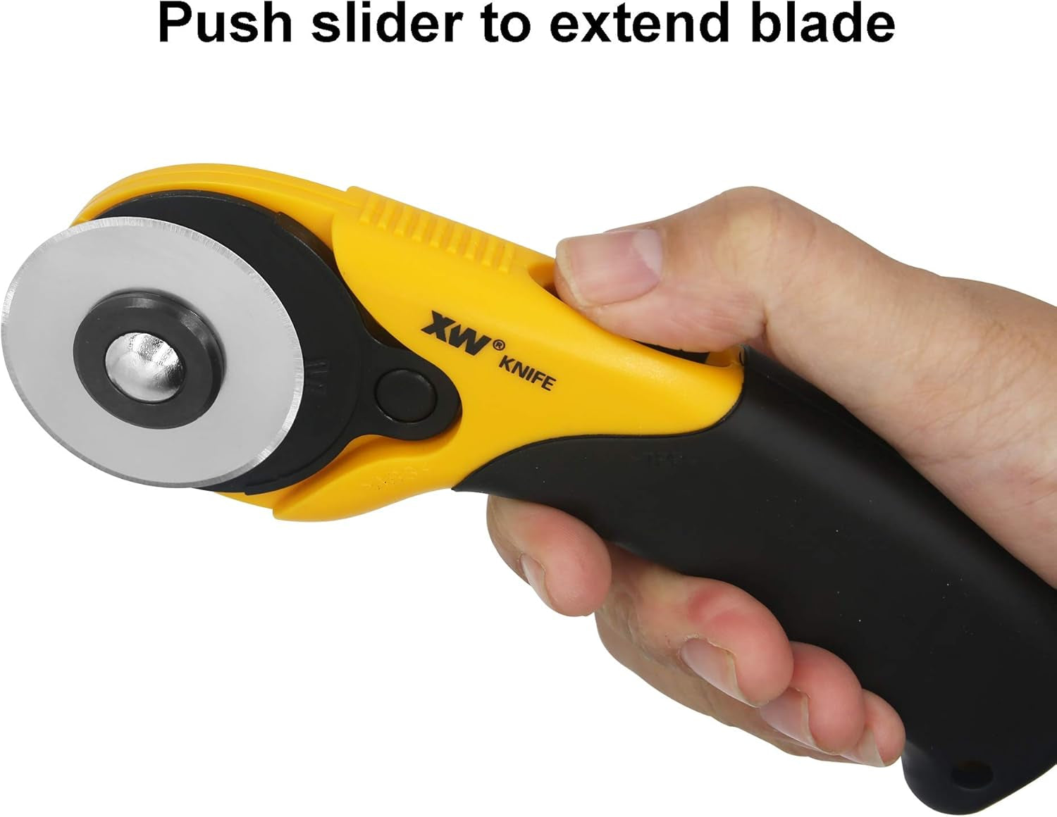 Hobby Knife Set- 45Mm SKS-7 Rotary Cutter and Precision Knife for Art, Quilting and Crafting,12 Bonus Blades