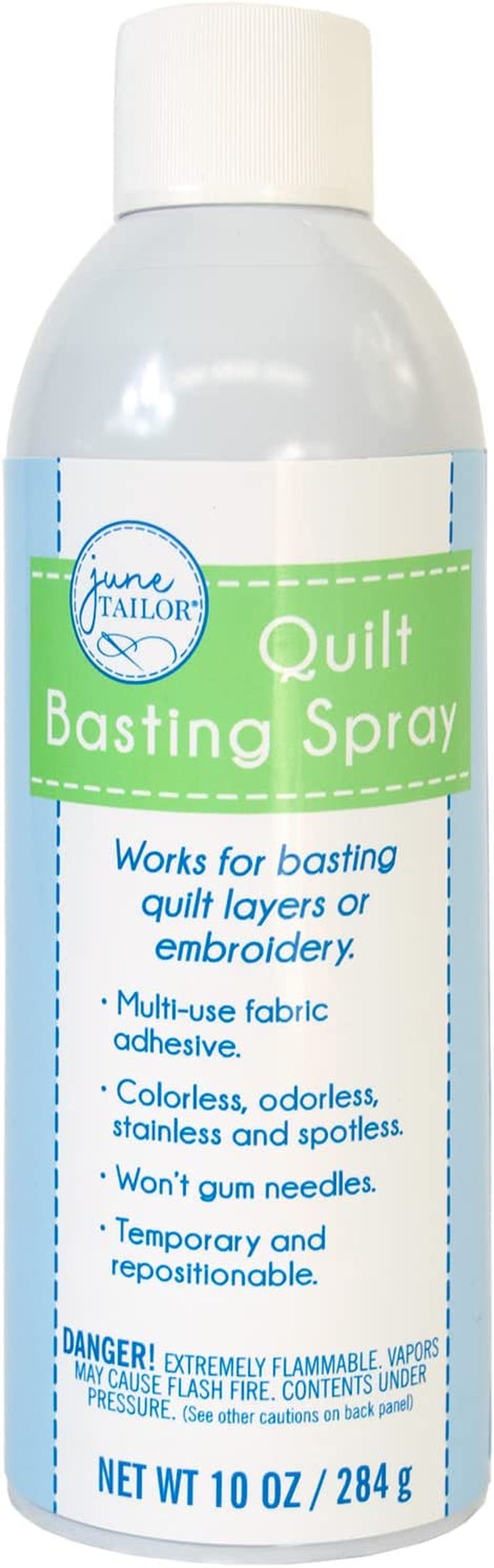JT440 Quilt Basting Spray, 10 Ounce Can Blue