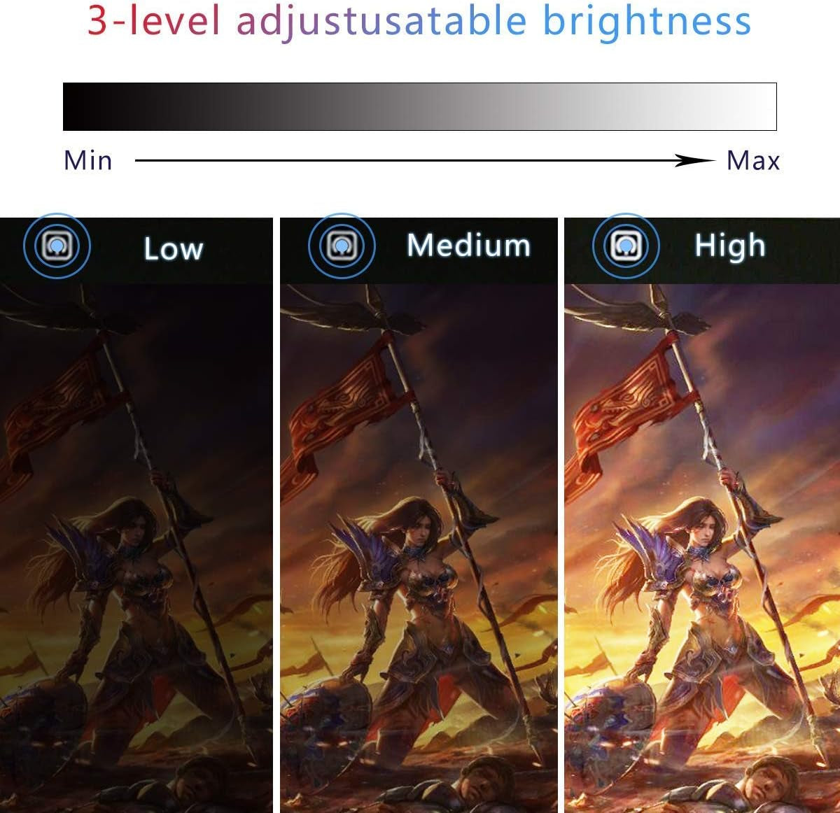 Diamond Painting A4 LED Light Pad Kit, LED Artcraft Tracing Light Table, Tools and Accessories Kit for Full Drill & Partial Drill 5D Diamond Painting