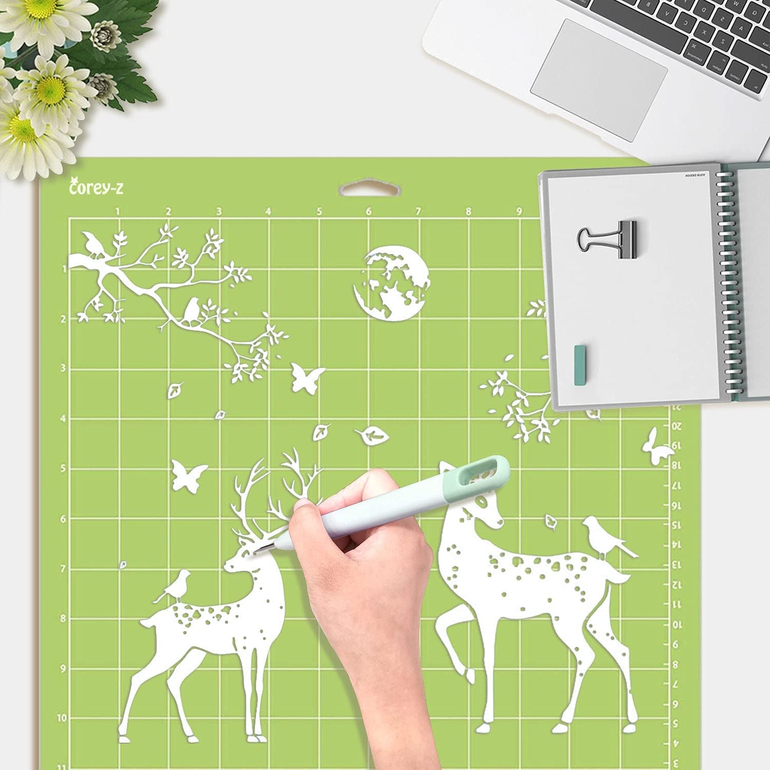 Craft Vinyl Weeding Kit,Precision Craft Vinyl Tools Set,Weeding Kits,For Cricut/Silhouette/Siser/Oracal 631 651 751 Vinyl