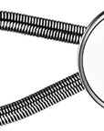 12Pcs, Collar Extenders, Comfy & Premium Invisible Neck Extender, Adds 1 in Instantly, Button Extenders for Mens Dress Shirts Suits Trouser, Coat, Shirts (Black, White, Silver)