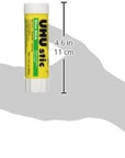 99655 Glue Stick, 1.41 Oz, Pack of 6, Clear/ White