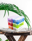 Small Plastic Box, 4.3" X 2.3" X 1.5" Stackable Mini Storage Box with Lid, Clear Organizer Container for Jewelry Beads Small Crafts Items Accessories - 6 Pack