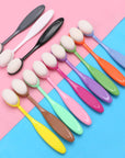 12 Pack Ink Blending Brushes - Perfect Tools for Card Making and Crafters Background Blending(Diameter 0.86")