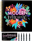 Calligraphy Kit for Beginners - Calligraphy Pen Set with Calligraphy Workbook