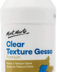 Premium Clear Texture Gesso Acrylic Medium 8.45Oz (250Ml)
