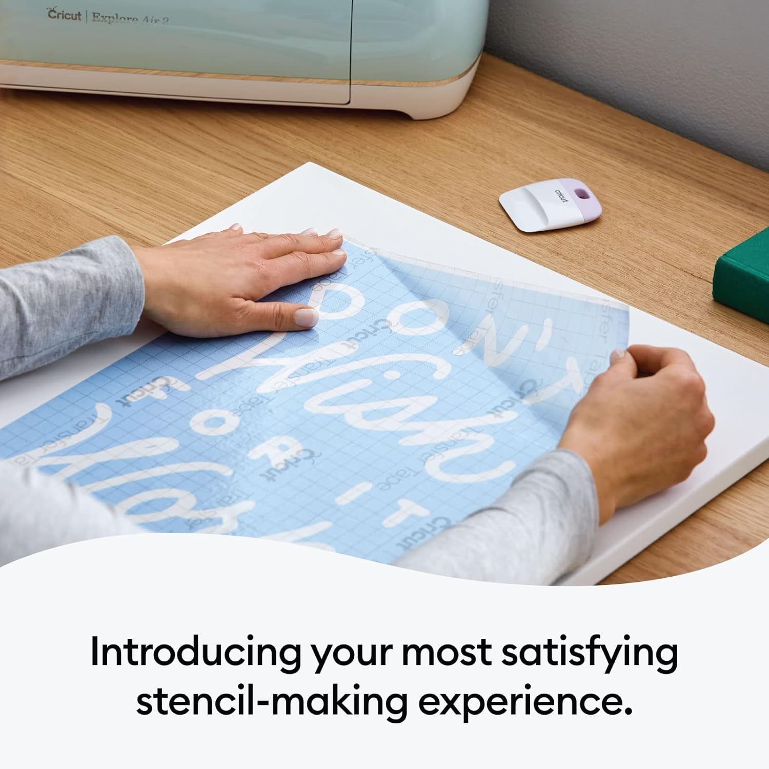 Smart Stencil, Clear