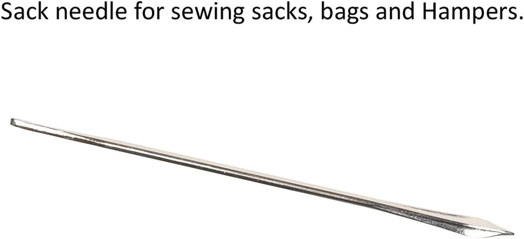 Hand Sewing Needle Kit, Heavy Duty Household Hand Needles for for Home Upholstery Carpet Leather Canvas Repair (7 Pieces)