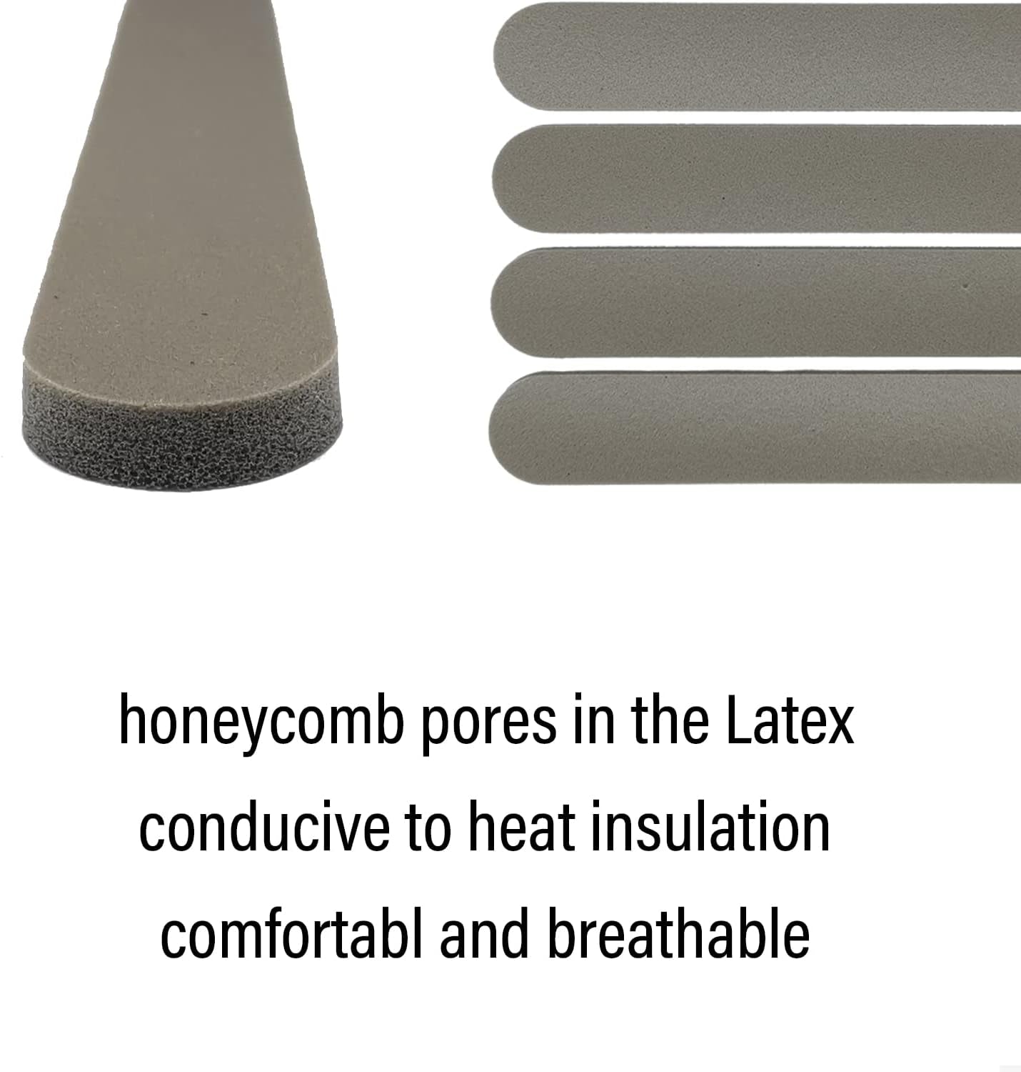 Hat Size Reducer, Soft Latex Hat Sizing Tape, Hat Inserts to Make Fit Smaller, Hat Tape Size Reducer, Foam Tape for Hats and Caps, Hat Reducing Tape, Hat Sizer Insert, 12 Pcs