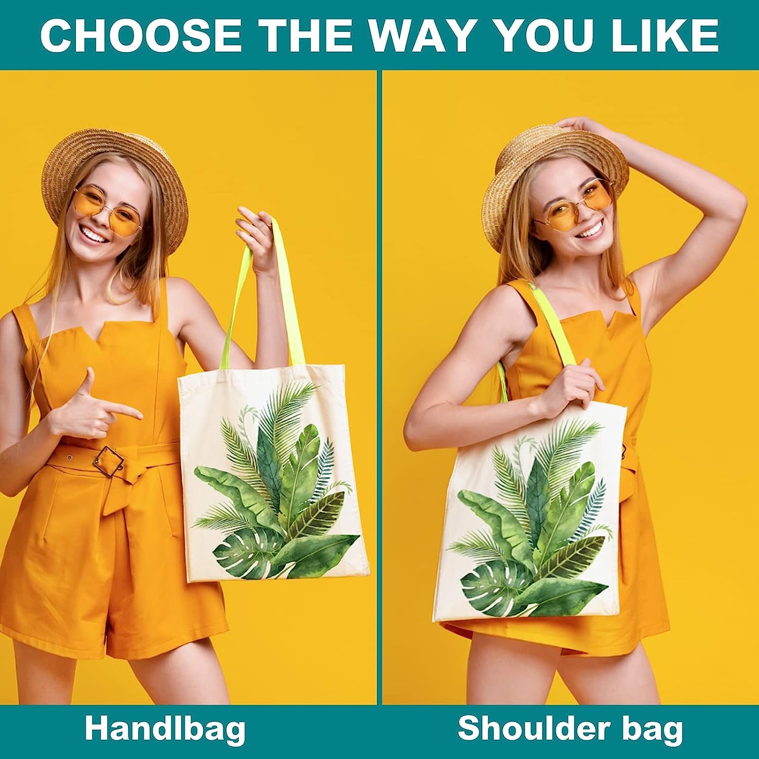 30 Pack Sublimation Blanks Tote Bags, Reusable Grocery Bags DIY Heat Transfer Canvas Tote Bags Cosmetic Makeup Bags Shopping Bags with Customized Color for DIY, Advertising, Christmas Craft