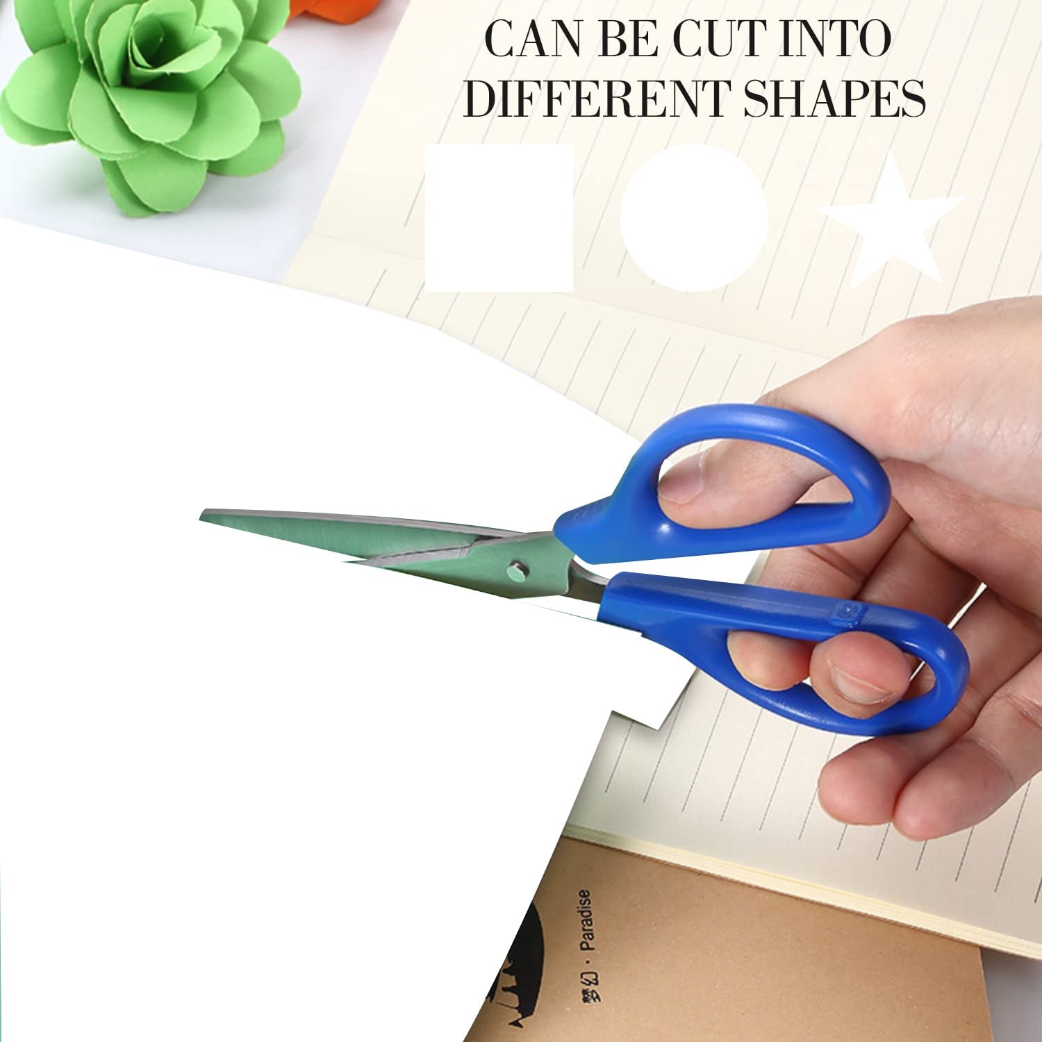 22 Sheet A4 Size White Double Sided Tape,8.27" X 11.42",Arts Crafts Adhesive Tape Strong Sticky Tape for DIY Arts Craft Photo Albums Home Decoration