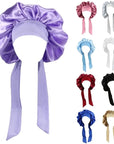 Satin Sleeping Cap