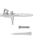 Professional 0.4Mm Nozzle Single Action Gravity Feed Airbrush