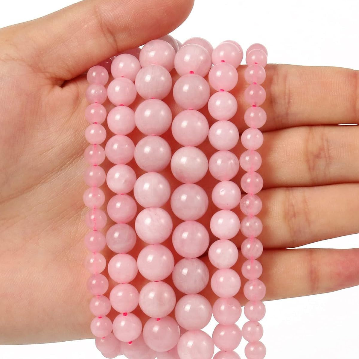 12Mm Natural Indian Agate Beads round Gemstone Loose Beads for Jewelry Making (31-33Pcs/Strand)